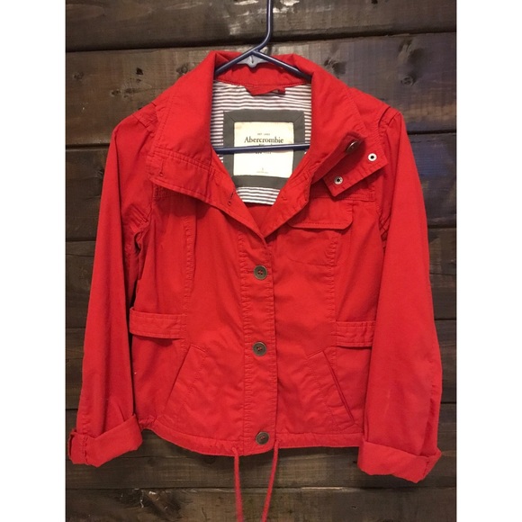 Abercrombie & Fitch Jackets & Blazers - A&F jacket with hood